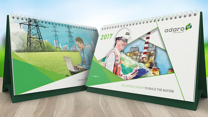 Prismagraphia, Calendar Design, Agenda Design, Desain Kalender, Agenda, Produksi Cetak Kalender, Jakarta, Indonesia. 