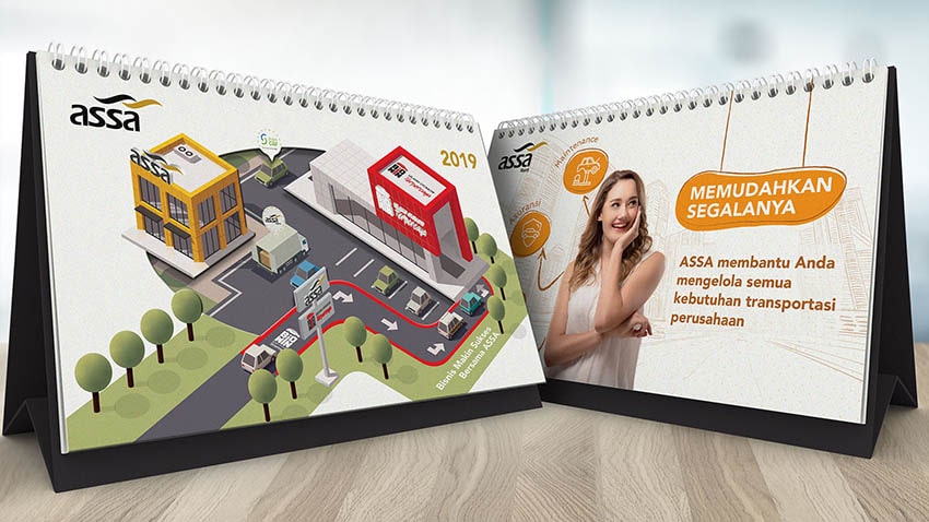 Prismagraphia, Calendar Design, Agenda Design, Desain Kalender, Agenda, Produksi Cetak Kalender, Jakarta, Indonesia. 