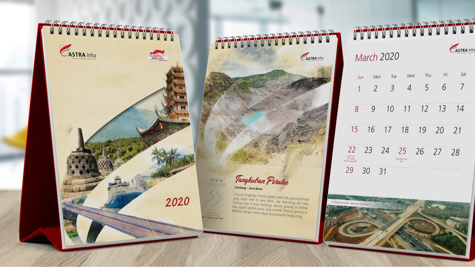 Prismagraphia, Calendar Design, Agenda Design, Desain Kalender, Agenda, Produksi Cetak Kalender, Jakarta, Indonesia. 