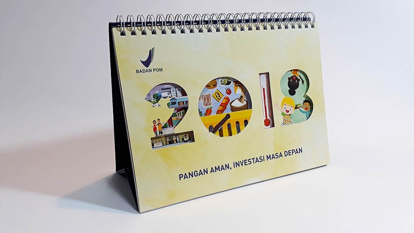 Prismagraphia, Calendar Design, Agenda Design, Desain Kalender, Agenda, Produksi Cetak Kalender, Jakarta, Indonesia. 