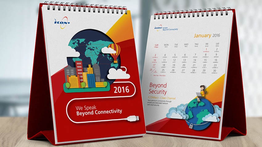 Prismagraphia, Calendar Design, Agenda Design, Desain Kalender, Agenda, Produksi Cetak Kalender, Jakarta, Indonesia. 