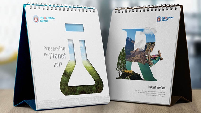 Prismagraphia, Calendar Design, Agenda Design, Desain Kalender, Agenda, Produksi Cetak Kalender, Jakarta, Indonesia. 