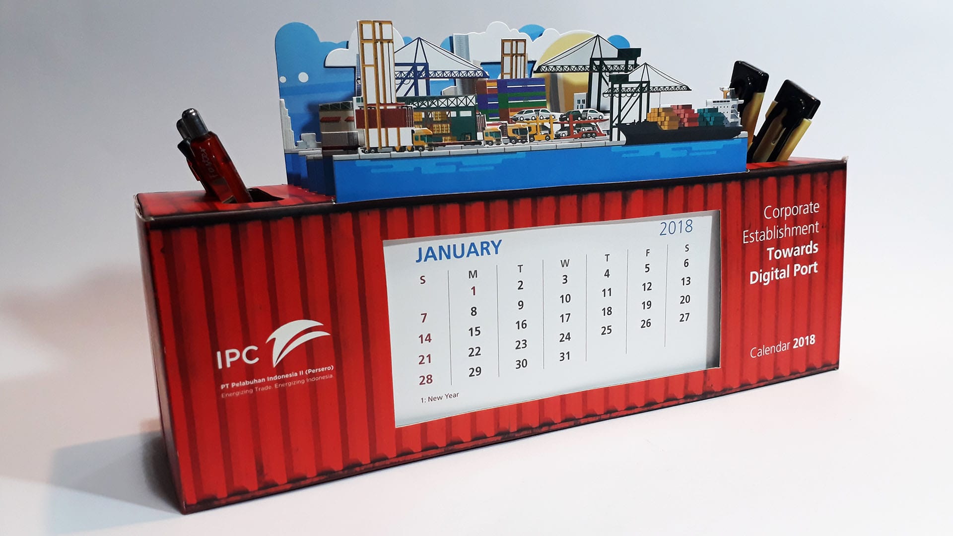 Prismagraphia, Calendar Design, Agenda Design, Desain Kalender, Agenda, Produksi Cetak Kalender, Jakarta, Indonesia. 