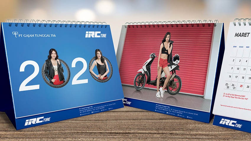Prismagraphia, Calendar Design, Agenda Design, Desain Kalender, Agenda, Produksi Cetak Kalender, Jakarta, Indonesia. 