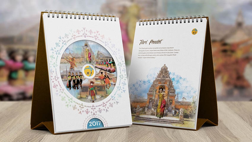 Prismagraphia, Calendar Design, Agenda Design, Desain Kalender, Agenda, Produksi Cetak Kalender, Jakarta, Indonesia. 