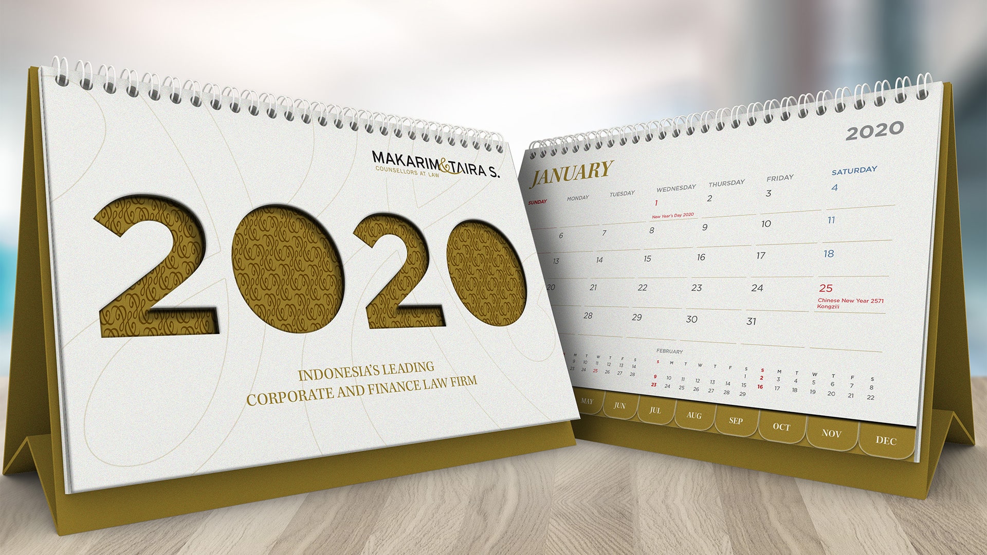 Prismagraphia, Calendar Design, Agenda Design, Desain Kalender, Agenda, Produksi Cetak Kalender, Jakarta, Indonesia. 