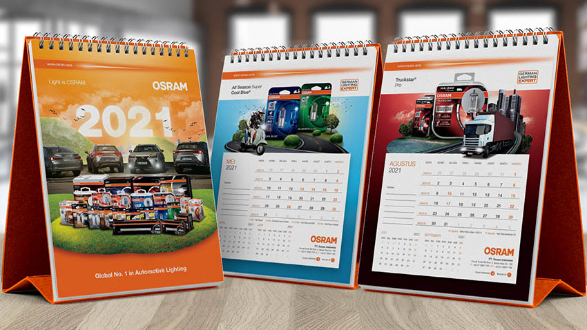 Prismagraphia, Calendar Design, Agenda Design, Desain Kalender, Agenda, Produksi Cetak Kalender, Jakarta, Indonesia. 