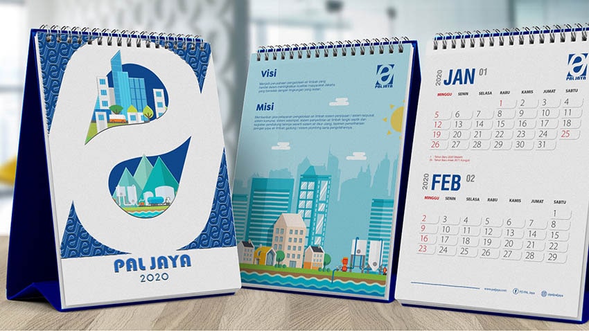 Prismagraphia, Calendar Design, Agenda Design, Desain Kalender, Agenda, Produksi Cetak Kalender, Jakarta, Indonesia. 