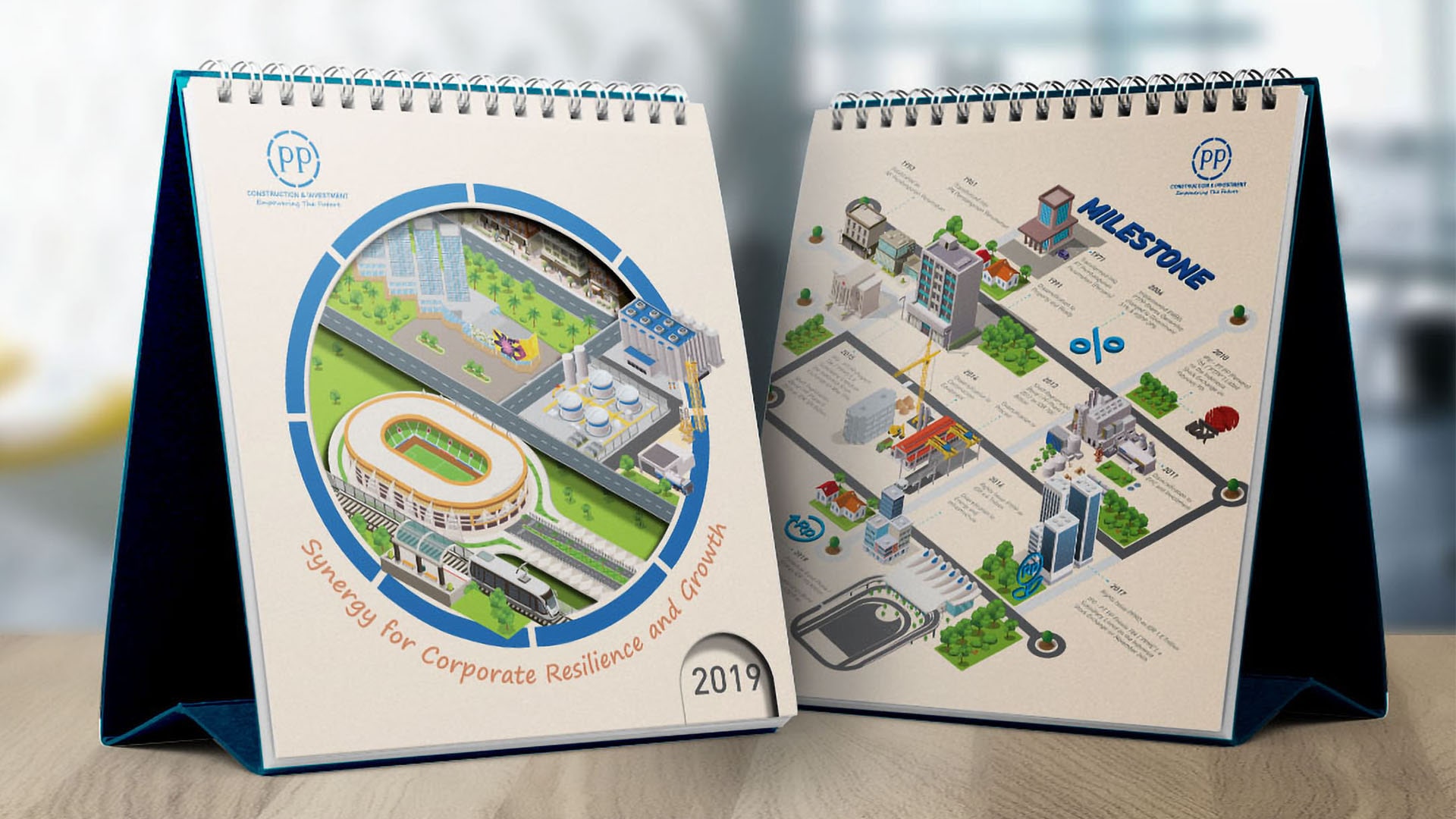 Prismagraphia, Calendar Design, Agenda Design, Desain Kalender, Agenda, Produksi Cetak Kalender, Jakarta, Indonesia. 