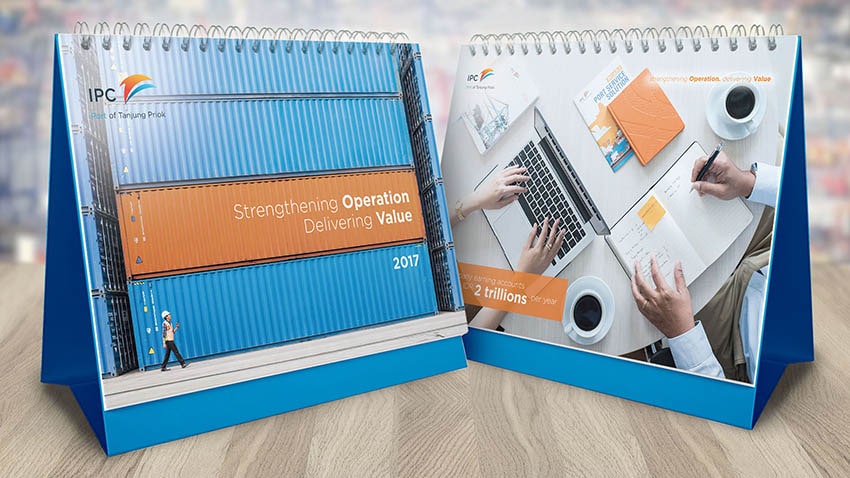 Prismagraphia, Calendar Design, Agenda Design, Desain Kalender, Agenda, Produksi Cetak Kalender, Jakarta, Indonesia. 