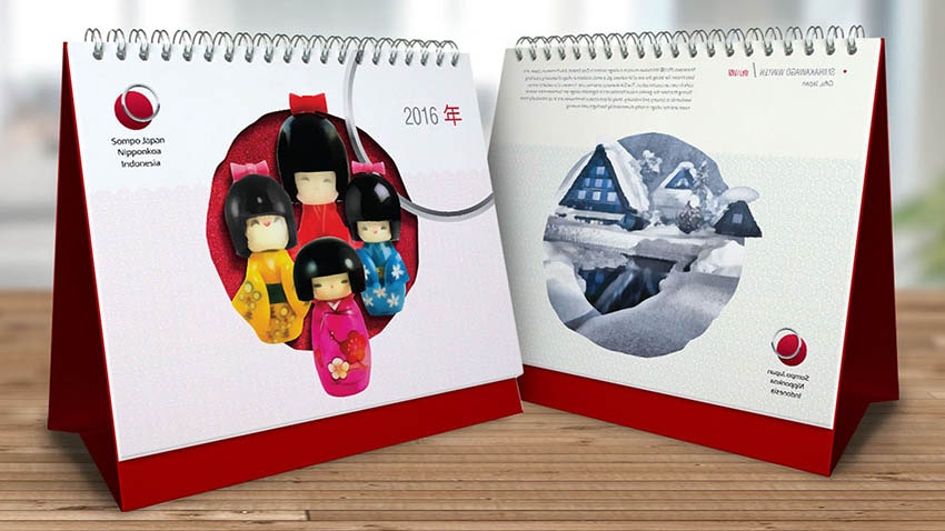 Prismagraphia, Calendar Design, Agenda Design, Desain Kalender, Agenda, Produksi Cetak Kalender, Jakarta, Indonesia. 