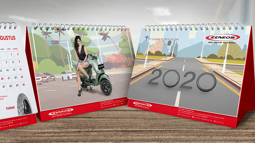 Prismagraphia, Calendar Design, Agenda Design, Desain Kalender, Agenda, Produksi Cetak Kalender, Jakarta, Indonesia. 