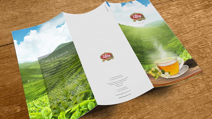 Prismagraphia, Brochure Design, Desain Brosur, Jakarta, Indonesia.