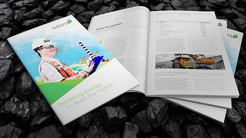 Prismagraphia, Company Profile Design, Desain Profil Perusahaan, Jakarta, Indonesia.