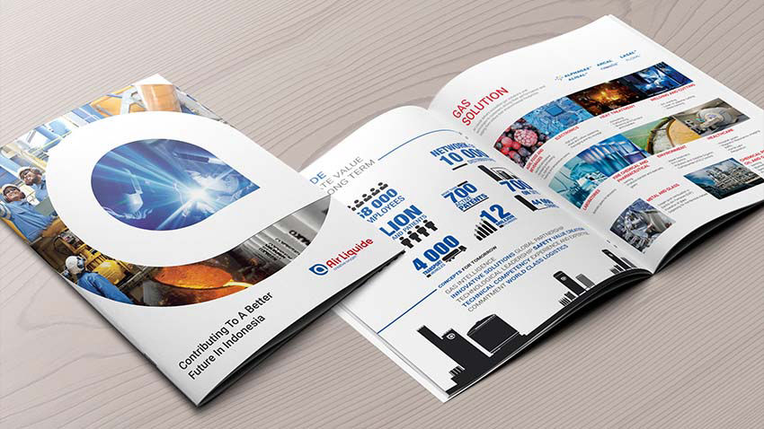 Prismagraphia, Company Profile Design, Desain Profil Perusahaan, Jakarta, Indonesia.