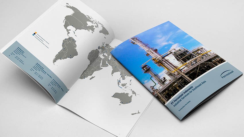 Prismagraphia, Company Profile Design, Desain Profil Perusahaan, Jakarta, Indonesia.