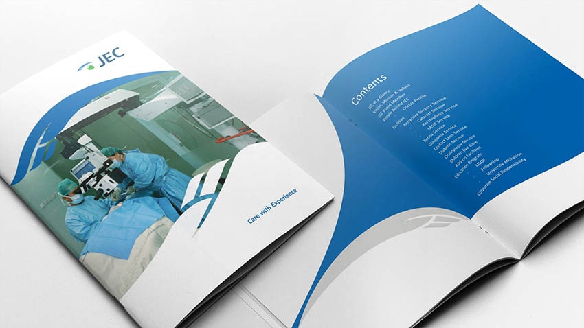 Prismagraphia, Company Profile Design, Desain Profil Perusahaan, Jakarta, Indonesia.