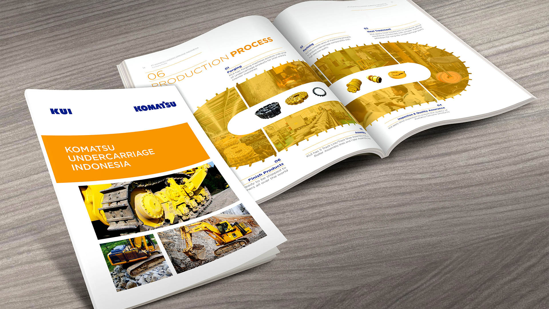 Prismagraphia, Company Profile Design, Desain Profil Perusahaan, Jakarta, Indonesia.