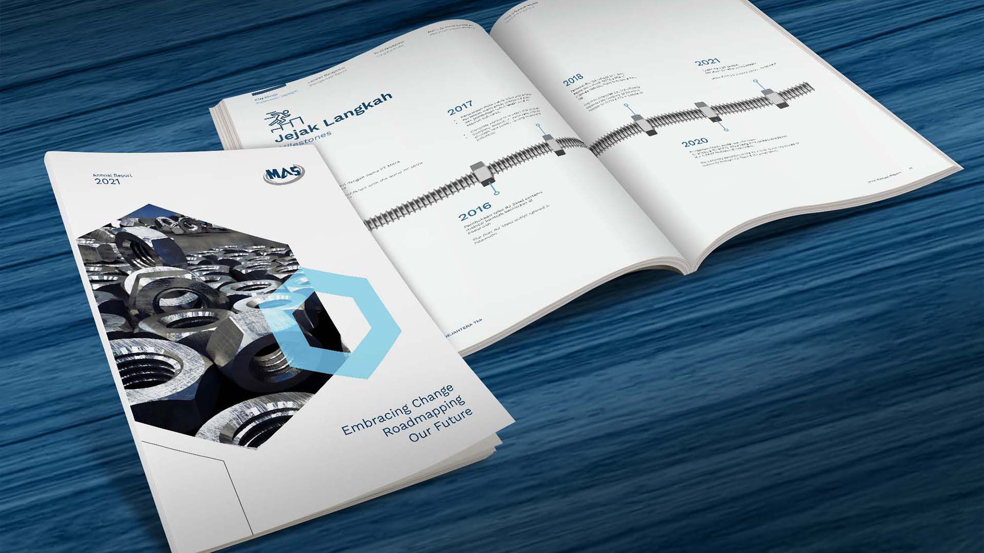 Prismagraphia, Annual Report Design, Annual Report Development, Sustainability Report, Copywriting, Desain Laporan Tahunan, Penyusunan Laporan Tahunan, Jakarta, Indonesia.