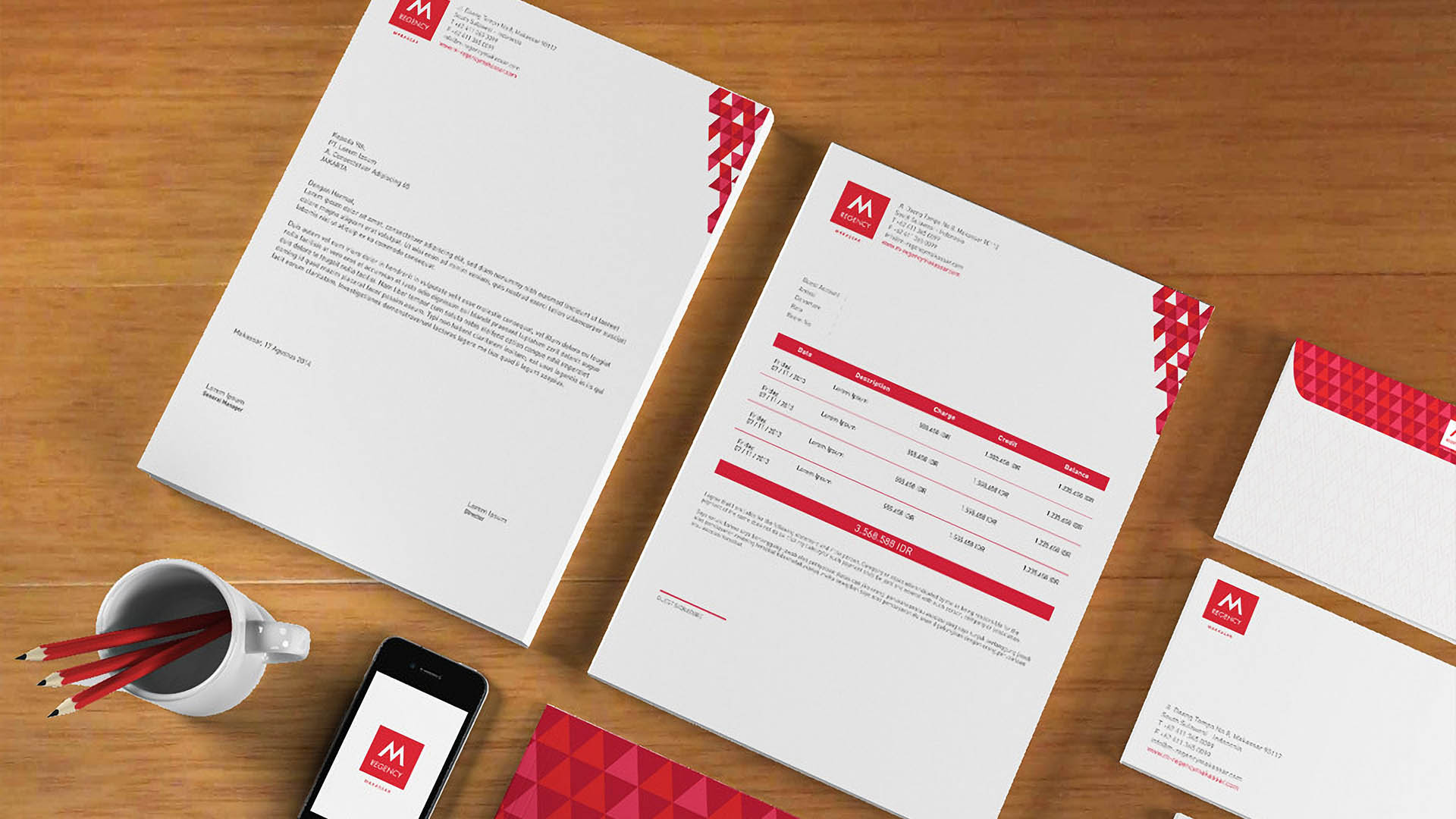 Prismagraphia, Logo Design, Stationery Design, Corporate Identity, Brand Identity, Desain Logo, Jakarta, Indonesia.