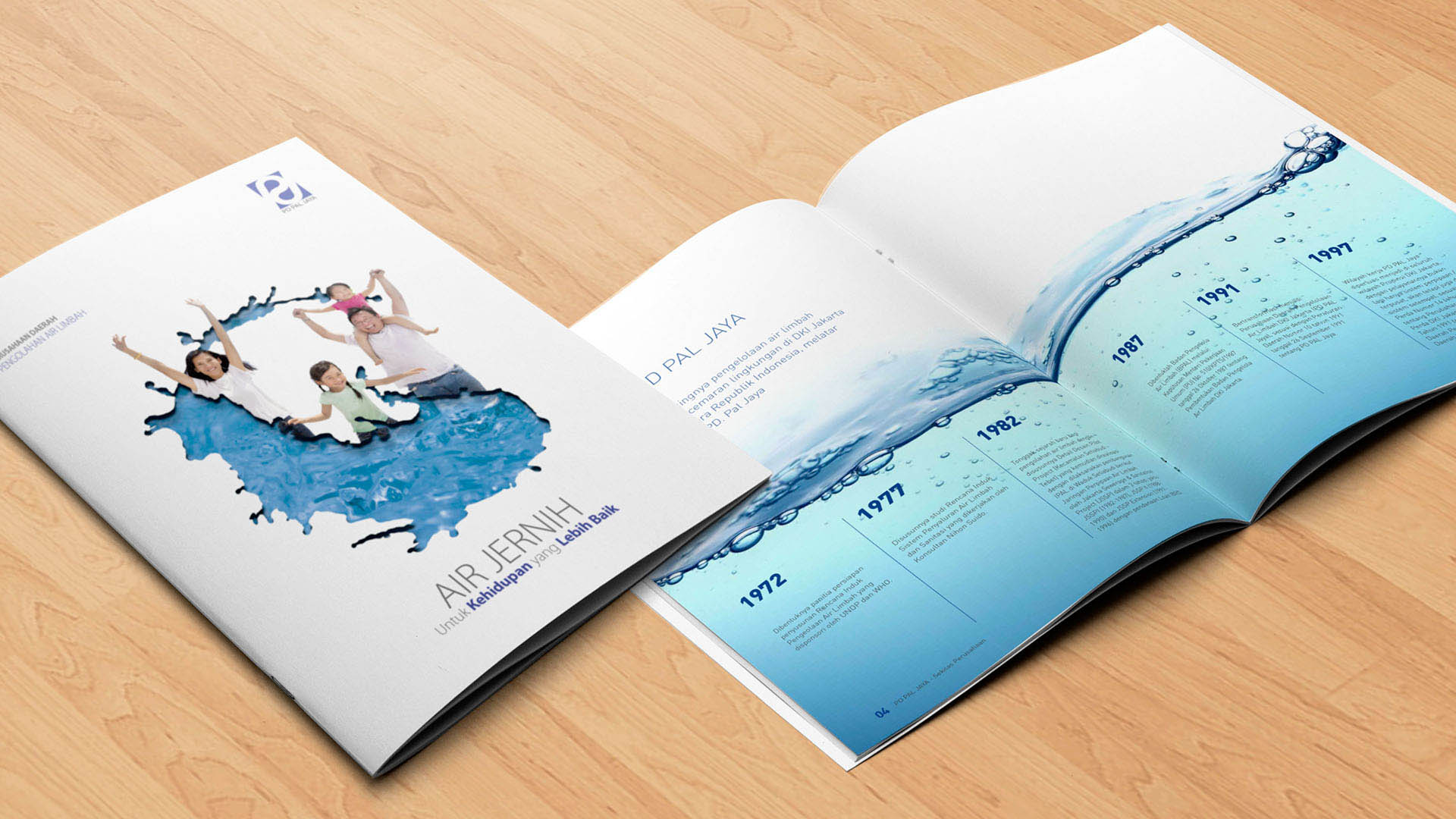 Prismagraphia, Company Profile Design, Desain Profil Perusahaan, Jakarta, Indonesia.