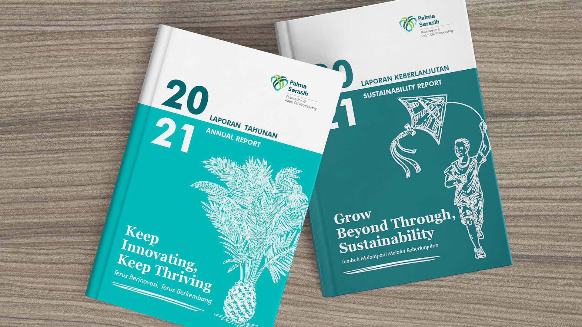 Prismagraphia, Annual Report Design, Annual Report Development, Sustainability Report, Copywriting, Desain Laporan Tahunan, Penyusunan Laporan Tahunan, Jakarta, Indonesia.