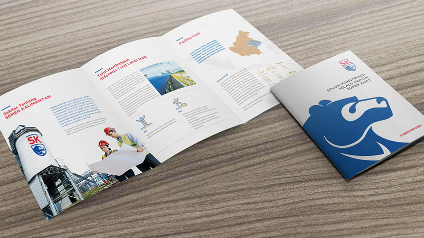 Prismagraphia, Company Profile Design, Desain Profil Perusahaan, Jakarta, Indonesia.