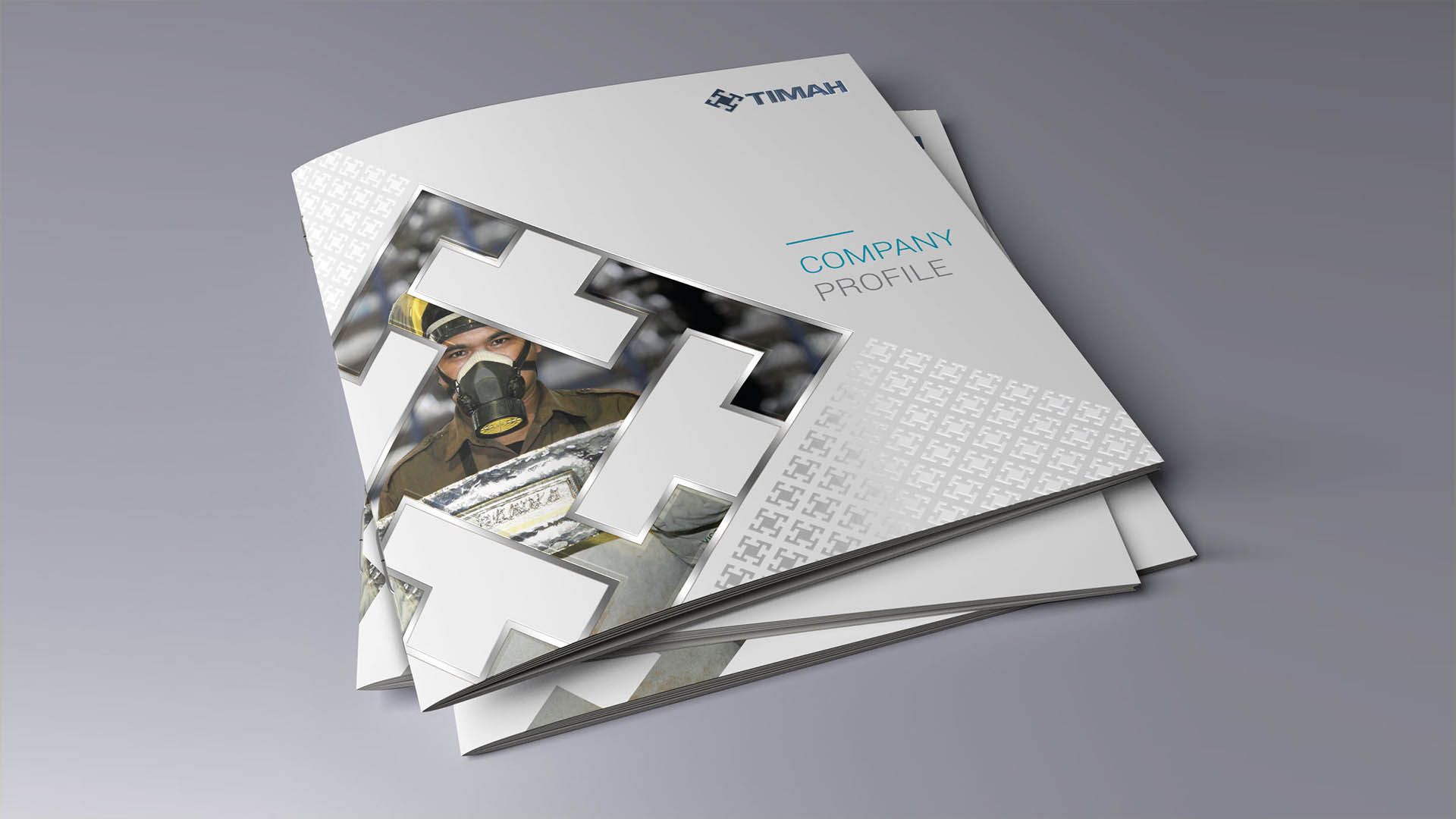 Prismagraphia, Company Profile Design, Desain Profil Perusahaan, Jakarta, Indonesia.
