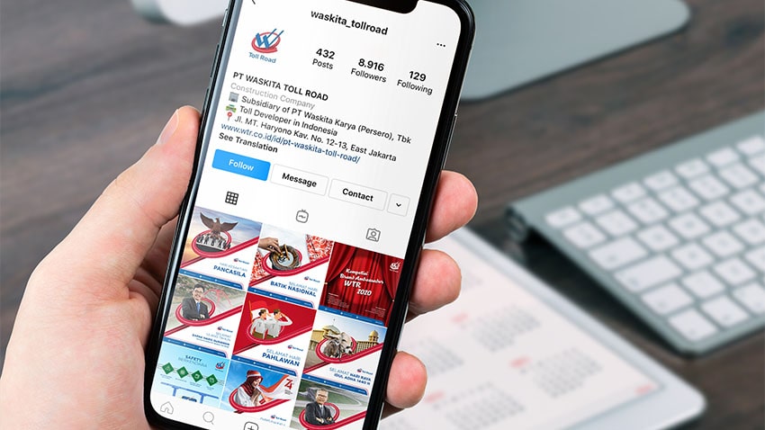 Prismagraphia, Social Media Feed Design, Digital Design, Digital Agency, Jakarta, Indonesia. 